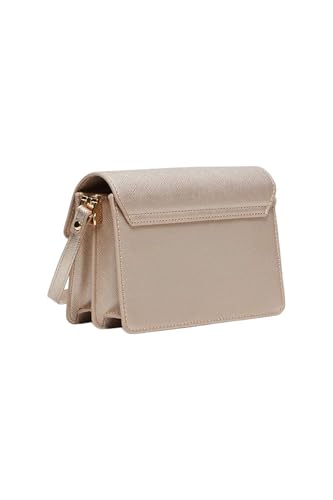 Borsa donna Liu-jo spalla/ tracolla ecs s crossbody Caliwen gold BS24LJ30 AA4294 E0087 Piccola