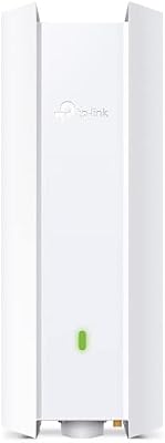 TP-Link Omada EAP610-Outdoor - Radio access point - Wi-Fi 6 - 2.4 GHz, 5 GHz - cloud-managed - wall / pole mountable