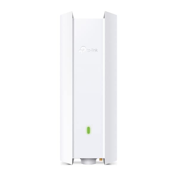 TP-Link Omada EAP610-Outdoor - Radio access point - Wi-Fi 6 - 2.4 GHz, 5 GHz - cloud-managed - wall / pole mountable
