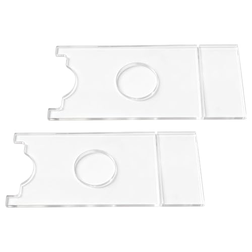 Protector de pared de muebles y topes de cama de acrílico duradero 2