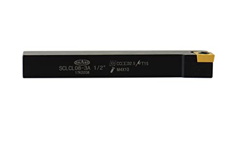 Porte-outils SCLC CCMT 1/2" LH Shars pour éliminer les vibrations