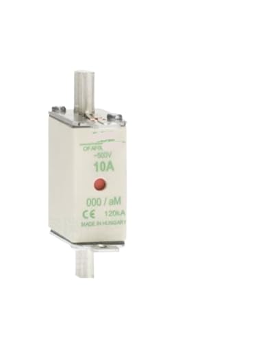 Fusible NH000 OFAA0006 pour sécuriser les circuits de moteurs industriels