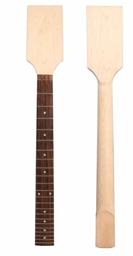 Manche de guitare érable 25.5 pouces résolvant les problèmes de justesse 22 frettes
