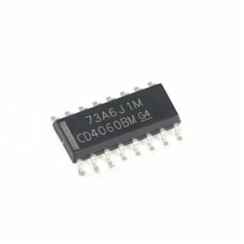 CD4060BM 4066 4069UBM 40106 4511BM96 SMD SOP16 �J�E���^�[���W�b�N�`�b�v 10��(CD4060BM)