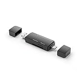 Diseños con tapas protectoras, este lector de carcasa ABS garantiza la longevidad de tu puerto tipo C y USB evitando daños por desechos y polvo