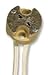 JKL COMPONENTS 2993-G6 LAMP SOCKET, G6, MR16 (1 piece)
