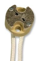 JKL COMPONENTS 2993-G6 LAMP SOCKET, G6, MR16 (5 pieces)