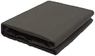 Collections 800 Thread Count 100% Egyptian Cotton Ultra Soft 1 Piece Flat Sheet (Top Sheet) King Size Elephent Grey Color