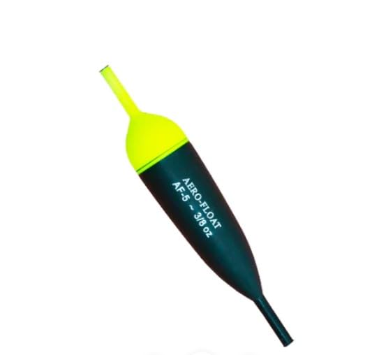 Hawken AF50038HV HV Aero-Foam Slip Float with Stems 3/8oz