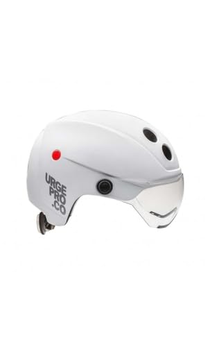 Casco Cabina Blanco URGE S/M ideal para tus trayectos diarios al trabajo