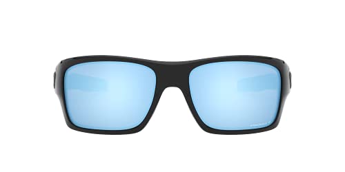 Oakley Men's Oo9263 Turbine Rectangular Sunglasses3