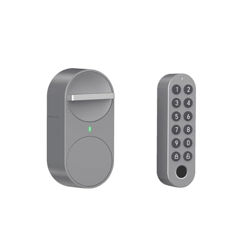 �X�}�[�g�h�A���b�N DIY �L�[���X�G���g���[ Tuya �A�v�� �A �w��p�X���[�h���b�N�Ή� ���z����(2-in-1 F G30)