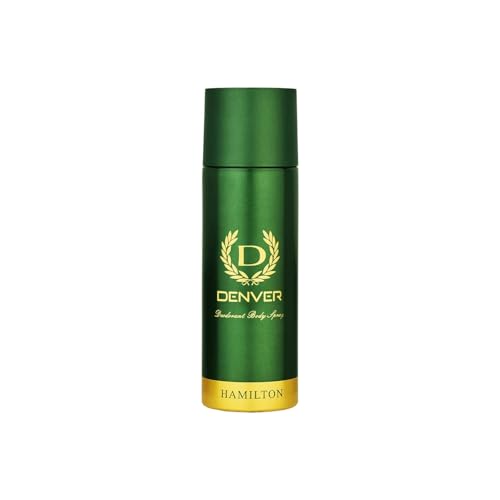 Denver Hamilton Nano Men Deodorant Body Spray 1.7oz