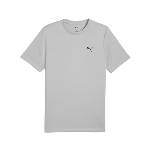 Image of Puma Men Polyester Solid Regular Fit Tees