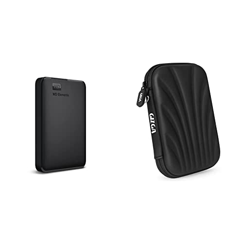 Image of Western Digital WD 2TB Elements Portable Hard Disk Drive, USB 3.0, Compatible with PC, PS4 and Xbox,