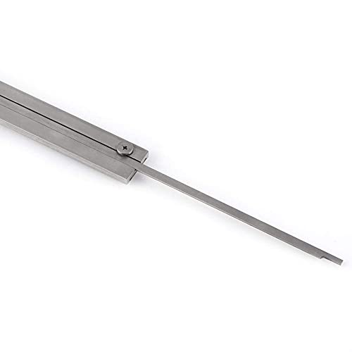 Image of 300mm Electronic Digital Caliper Stainless Steel 0-300mm LCD Micrometer Measuring Tool Professional Accuracy Gauge