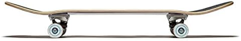 Miniatura 6 de CCS Patineta completa Madera de arce Grado profesional Totalmente montado con herramienta de patinaje y calcomanías Adultos, niños,