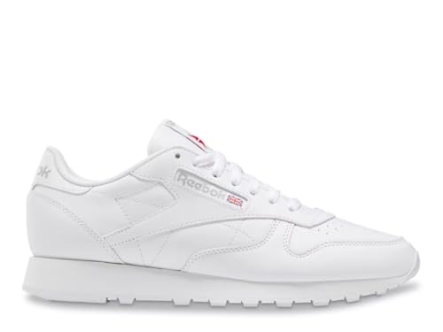 Image of Reebok Classic Leather White /Pure Grey 1 Men's 3.5, Women's 5 Medium