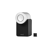 Nuki Smart Lock 2.0, serratura elettronica bluetooth, sensore porta, apriporta automatico, facile da...