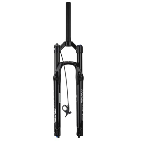 Fourche vtt 120mm pour éliminer les vibrations sur chemin de montagne pierreux