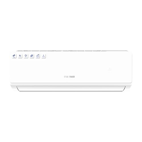 Star Track 1.5 Ton Split Air Conditioner R410A Gas 18000 BTU T1 Rotary Compressor Auto Restart 4-way swing (ST-18000BTU-AZO-T1)