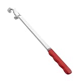 Schraubenschlüsselverlängerungswerkzeug, Ringmaulschlüsselwerkzeuge aus massivem Stahl, extra lange Schraubenschlüsselverlängerung für maximale Hebelwirkung für Autofabriken, Privathaushalte und manue