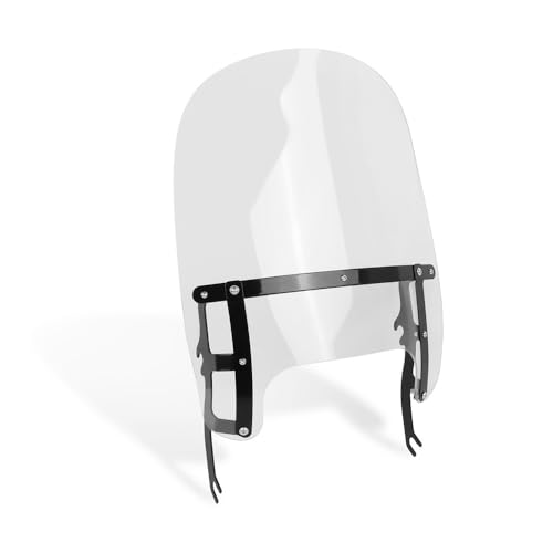 Support de montage pour pare-brise avant Softail résolvant les vibrations de bulle