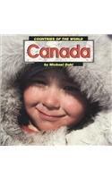 Paperback Canada (Countries of the World) Book