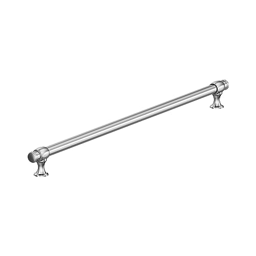Amerock 24" Winsome Polished Chrome Appliance Pull