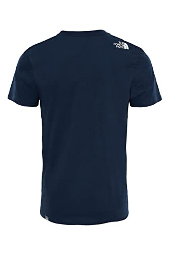 The North Face T-Shirt Easy, Uomo, Urban Navy/TNF