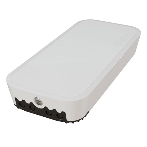 Mikrotik wAP ac LTE kit (2024) 300 Mbit/s Schwarz   Wei? Power over Ethernet (PoE) (WAPGR 5HACD2HND&EC200A EU)