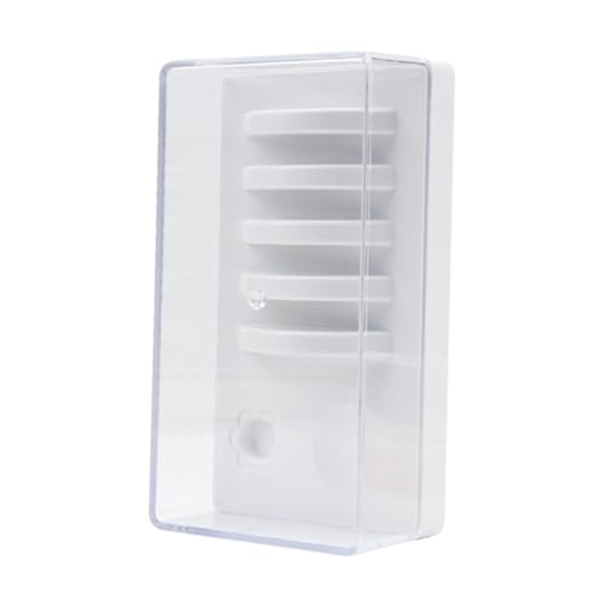 Acrylic Eyelash Grafting Pallet, White