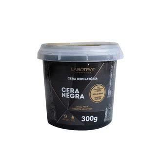 Labotrat Cera Depilatória Negra Lama Negra Para Rosto E Corpo 100% Natural Remove Pelos Difíceis Org