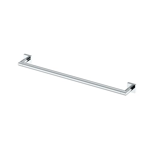 Gatco 5630 Glam Too 24" L Towel Bar, Chrome by Gatco - Used condition - Image 2