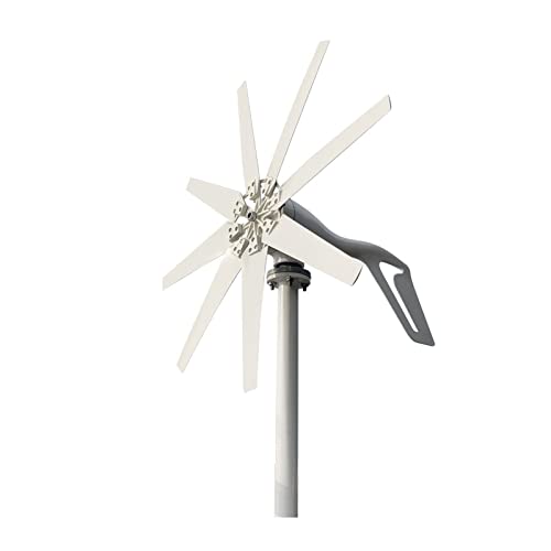 Éolienne 2000W à 8 pales pour sécuriser votre électricité à la maison