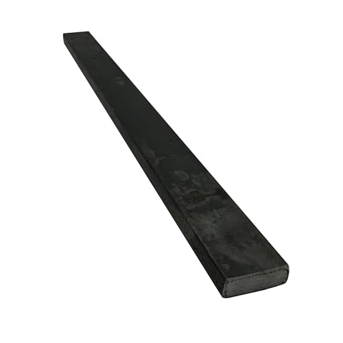 3/8 x 1 Inch Flat Rectangular Bar Stock A36 Mild Steel, Multiple Lengths - Made in USA