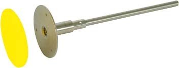 Prise terre M10/12 Dehn 478041 en acier Niro V4A haute durabilité