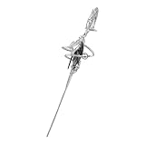 Pendiente con temática oscura, alfiler de oreja dulce y fresco, cómodos pernos de aleación para perforación, accesorios elegantes para fiestas y eventos, alfiler dulce y fresco
