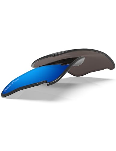 Image of BLAZERBUCK Polarized Replacement Lenses for Oakley Quarter Jacket OO9200 Sunglass