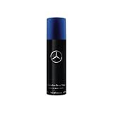 Mercedes-Benz Man - Body Spray for Men - Woody Fruity Fragrance with Ambrette and Cedar - Long-Lasting Mens Body Spray - All Over Freshness - 6.7 oz