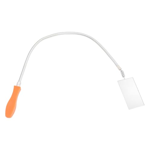 CIYODO Car Inspection Tool Telescoping Flexible Mirror for Mechanic Extendable Safety Mirror for Vehicle Checking
