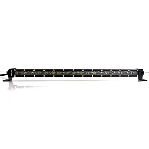 Angelma Super Slim Led Light Bar Single Row 38 Inch 180W 10000Lm Led Fog Driving Lights Off Road Led Spot Lights Super Thicker Driving Lights Car Bar For Atv Suv Boat Truck 4Wd #TOP3