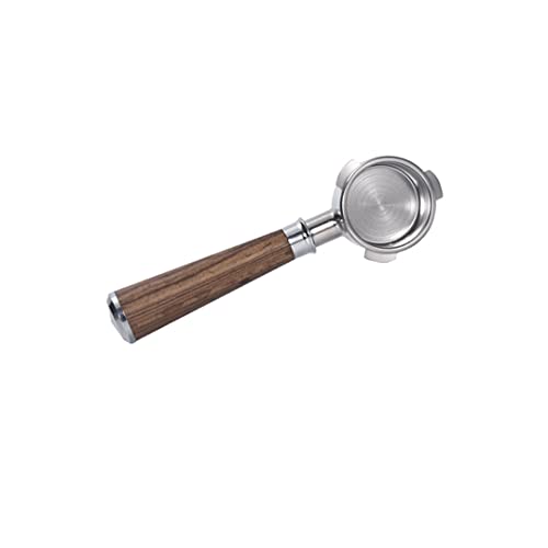 Coffee Bottomless Portafilter for Breville, 54mm Naked Portafilter for Breville 870/878/880 Filter Basket Barista Series Breville Machines (A-2)