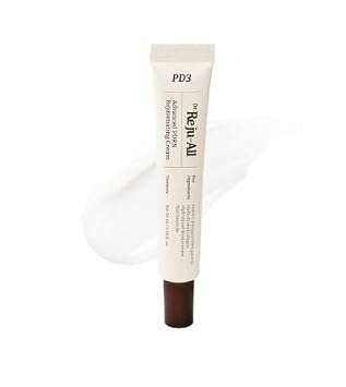 Dr.Reju-All PDRN Rejuvenating Cream, 1200ppm, Korean Anti-Aging Face Moisturizer for Glass Skin & Plumping, 0.7 Fl Oz