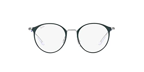 Ray-Ban Kids' RY1053 Round Prescription Eyeglass Frames