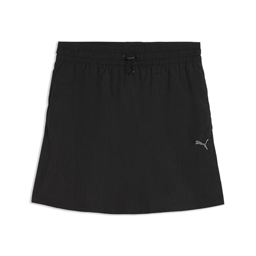 Her Woven Skirt Kadın Etek Black L