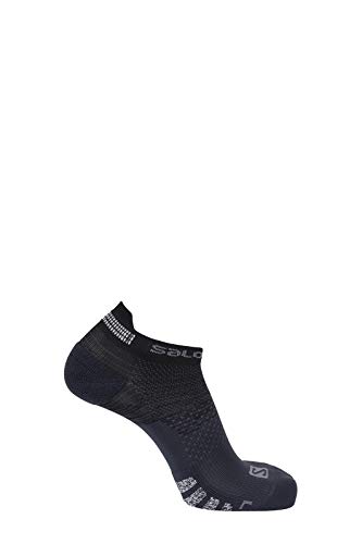 Salomon Standardsocken, Schwarz/Ebenholz, S
