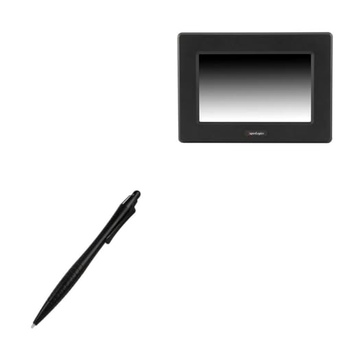 BoxWave Stylus Pen Compatible with SuperLogics SL-PPC-10AW-N2930-1LAN-AC - DirectTip Resistive Stylus, DirectTip Resistive Stylus - Jet Black