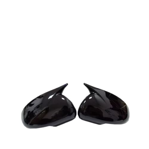 Boîtiers rétroviseur Kia Rio 2011-2017 protection carrosserie noir
