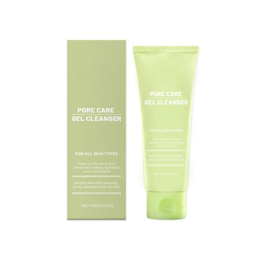 Gel nettoyant visage pour votre routine du matin une peau douce et hydratée